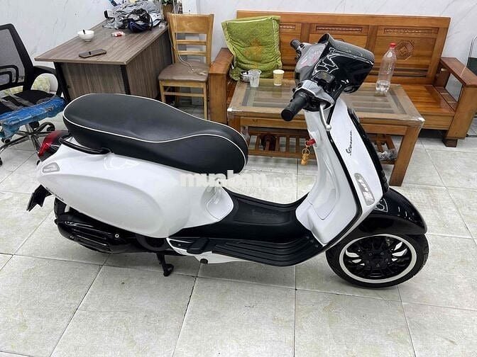 Vespa 2020 đèn led động cơ iget phanh ABS máy móc