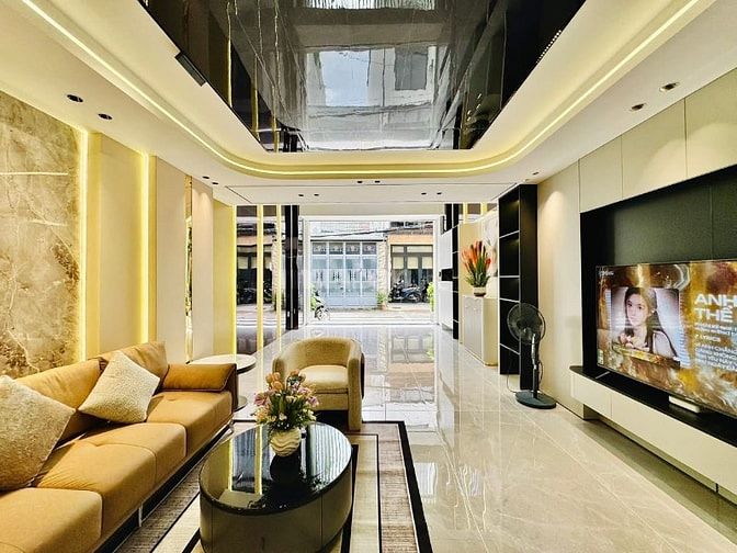 ⭐️Siêu phẩm 5 Lầu tuyệt đẹp THANG MÁY CAO CẤP hẻm xe hơi 6m Lê Văn Thọ