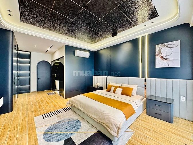 ⭐️Siêu phẩm 5 Lầu tuyệt đẹp THANG MÁY CAO CẤP hẻm xe hơi 6m Lê Văn Thọ