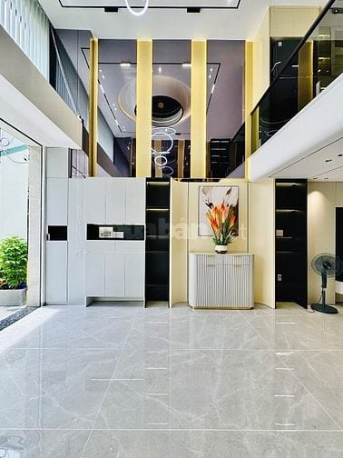 ⭐️Siêu phẩm 5 Lầu tuyệt đẹp THANG MÁY CAO CẤP hẻm xe hơi 6m Lê Văn Thọ
