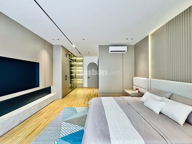 ⭐️Siêu phẩm 5 Lầu tuyệt đẹp THANG MÁY CAO CẤP hẻm xe hơi 6m Lê Văn Thọ