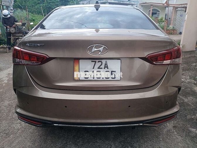 Accent 2022 bản full cửa nốc