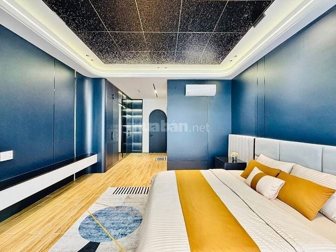 ⭐️Siêu phẩm 5 Lầu tuyệt đẹp THANG MÁY CAO CẤP hẻm xe hơi 6m Lê Văn Thọ