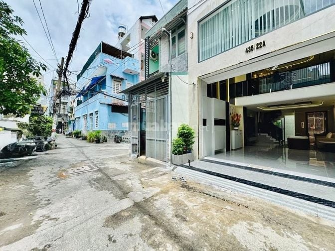 ⭐️Siêu phẩm 5 Lầu tuyệt đẹp THANG MÁY CAO CẤP hẻm xe hơi 6m Lê Văn Thọ