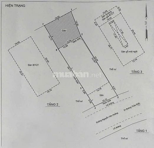 Bán biệt thự ven sông Sài Gòn Thảo Điền, siêu phẩm 965m² đất, 325 tỷ 