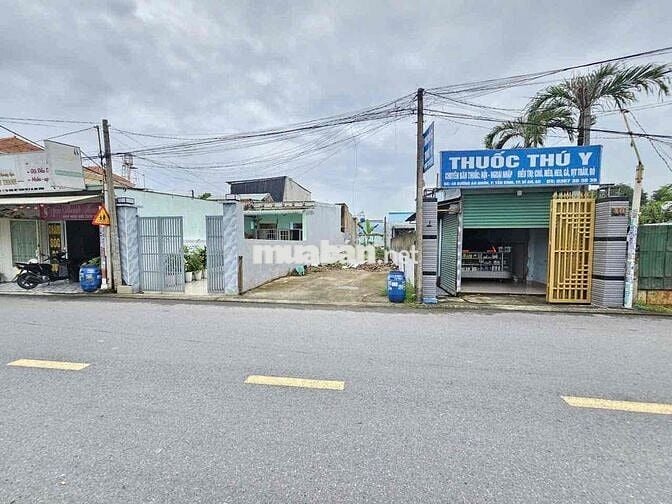 Đất mặt tiền Kinh doanh, gần Ngã Tư Chiêu liêu, P Tân Bình, Tp Dĩ An.