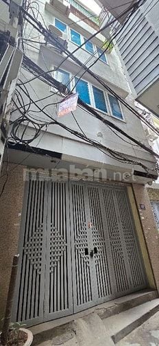 Bán nhà Trương Định ngõ thông kinh doanh, Dt 55m2, 5t, mt 4.2m, 12 tỷ.