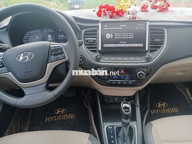 Accent 2022 bản full cửa nốc