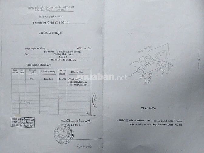 Bán biệt thự ven sông Sài Gòn Thảo Điền, siêu phẩm 965m² đất, 325 tỷ 