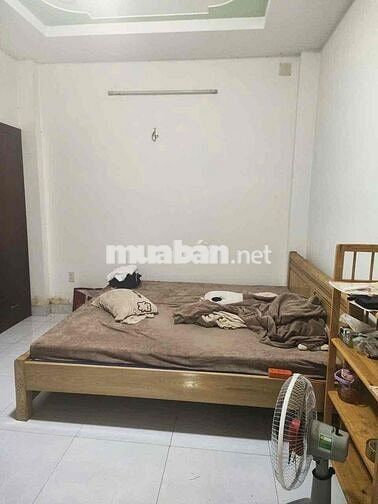 Cho thuê nhà 4 tầng hẻm xe tải gần UBND p.HBP,/QL13 Thủ Đức giá 15tr
