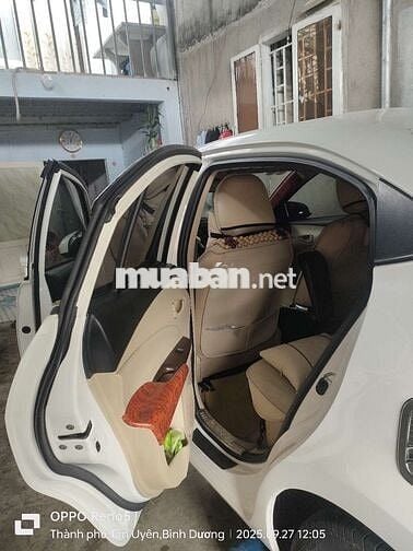 Toyota Vios 1.5G CVT 2019 Trắng Sedan