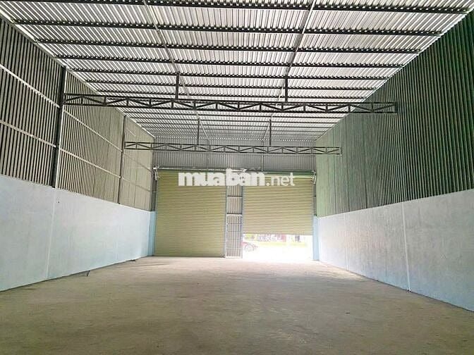 Cho thuê kho mặt tiền trục chính khu dân cư hưng phú gần siêu thị go
