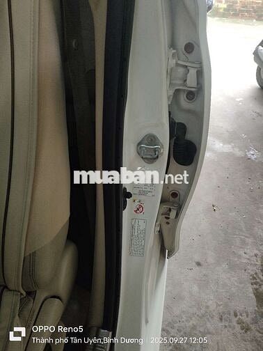Toyota Vios 1.5G CVT 2019 Trắng Sedan