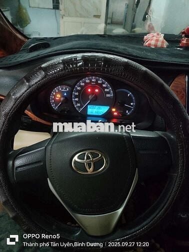 Toyota Vios 1.5G CVT 2019 Trắng Sedan