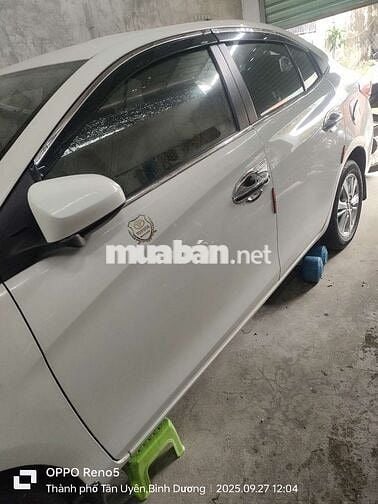Toyota Vios 1.5G CVT 2019 Trắng Sedan