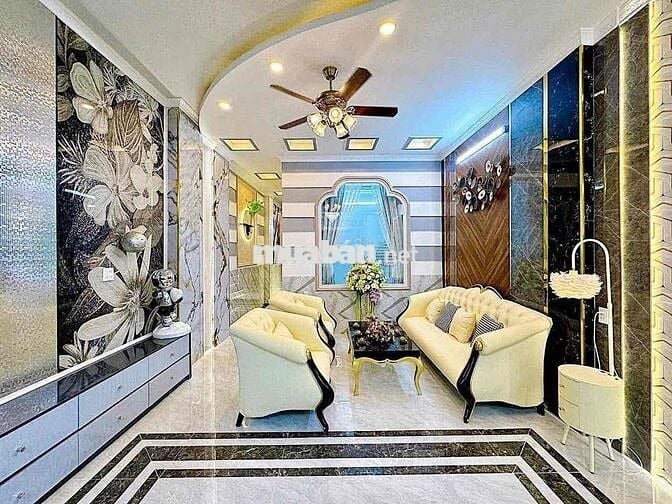 NHÀ TÂN CỔ ĐIỂN FULL NỘI THẤT - MẶT TIỀN ĐƯỜNG TÚ XƯƠNG