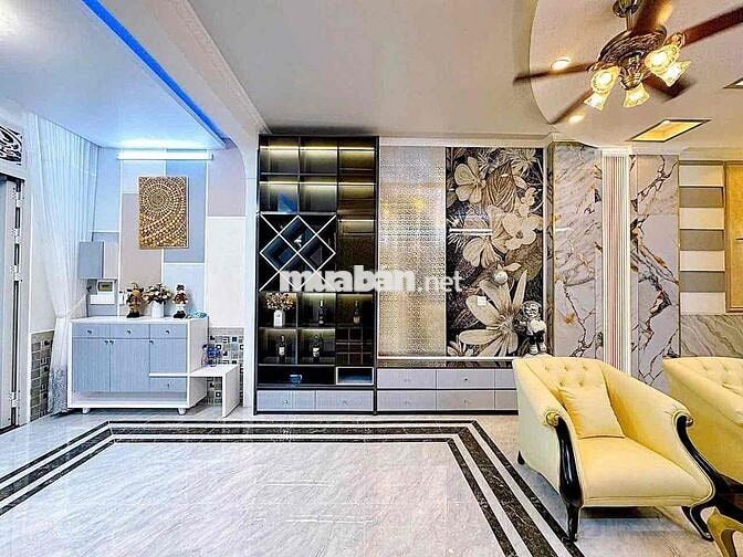 NHÀ TÂN CỔ ĐIỂN FULL NỘI THẤT - MẶT TIỀN ĐƯỜNG TÚ XƯƠNG
