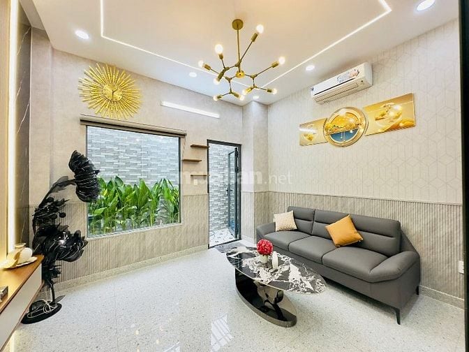 ⭐️Nhà 3 Lầu DT:4x14m đẹp Cao cấp hẻm Đường Số 9, P9, Q.Gò Vấp.