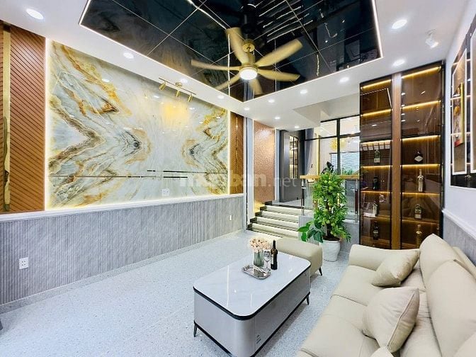 ⭐️Nhà 3 Lầu DT:4x14m đẹp Cao cấp hẻm Đường Số 9, P9, Q.Gò Vấp.