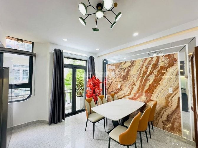 ⭐️Nhà 3 Lầu DT:4x14m đẹp Cao cấp hẻm Đường Số 9, P9, Q.Gò Vấp.