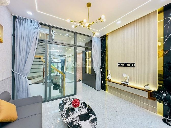 ⭐️Nhà 3 Lầu DT:4x14m đẹp Cao cấp hẻm Đường Số 9, P9, Q.Gò Vấp.