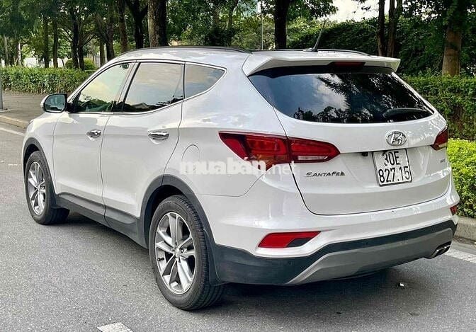 Hyundai Santa Fe 2017 2.2 AT 4WD - 57000 km