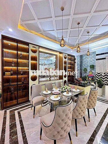 NHÀ TÂN CỔ ĐIỂN FULL NỘI THẤT - MẶT TIỀN ĐƯỜNG TÚ XƯƠNG