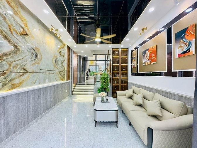 ⭐️Nhà 3 Lầu DT:4x14m đẹp Cao cấp hẻm Đường Số 9, P9, Q.Gò Vấp.