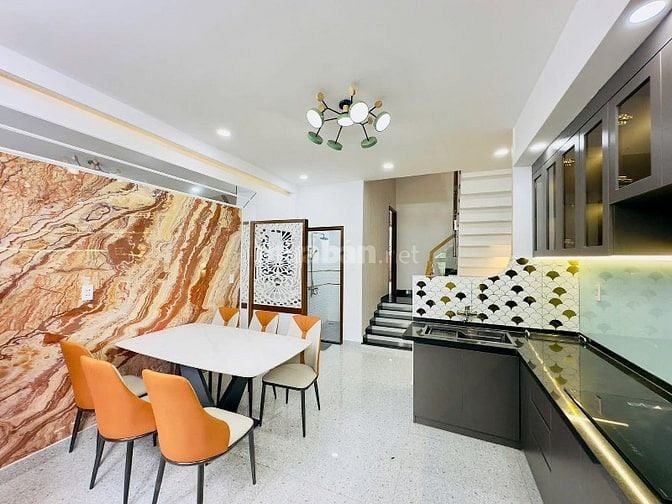 ⭐️Nhà 3 Lầu DT:4x14m đẹp Cao cấp hẻm Đường Số 9, P9, Q.Gò Vấp.