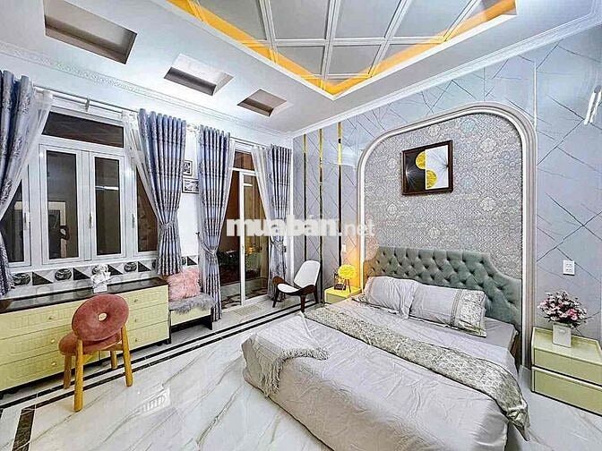 NHÀ TÂN CỔ ĐIỂN FULL NỘI THẤT - MẶT TIỀN ĐƯỜNG TÚ XƯƠNG