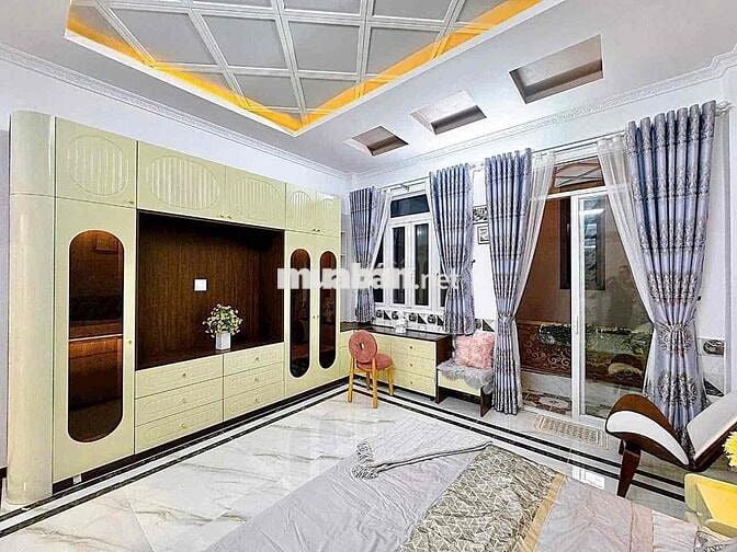 NHÀ TÂN CỔ ĐIỂN FULL NỘI THẤT - MẶT TIỀN ĐƯỜNG TÚ XƯƠNG