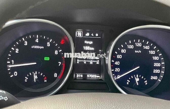 Hyundai Santa Fe 2017 2.2 AT 4WD - 57000 km