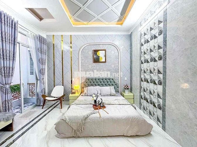 NHÀ TÂN CỔ ĐIỂN FULL NỘI THẤT - MẶT TIỀN ĐƯỜNG TÚ XƯƠNG