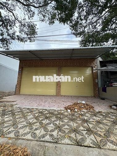 Cho thuê kho mặt tiền trục chính khu dân cư hưng phú gần siêu thị go