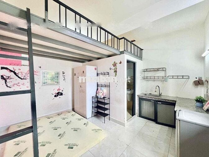 CHO THUÊ CHDV DUPLEX BANCOL - SÁT AEON BÌNH TÂN - GIÁP QUẬN 6, QUẬN 5