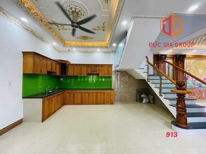 Cho thuê biệt thự mới đẹp góc 2 mặt tiền khu dân cư Bửu Long