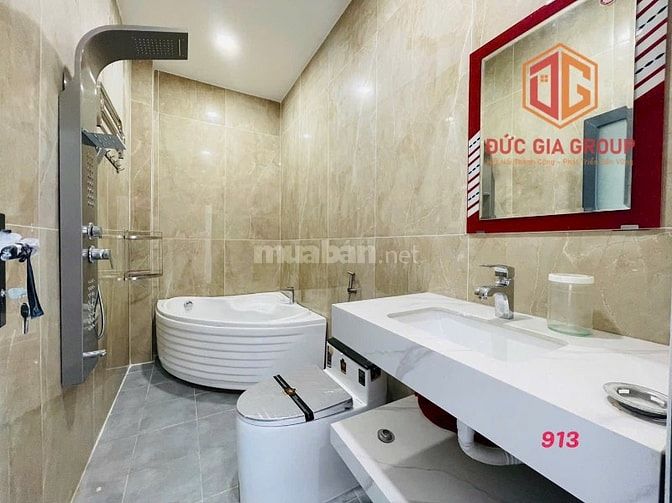 Cho thuê biệt thự mới đẹp góc 2 mặt tiền khu dân cư Bửu Long