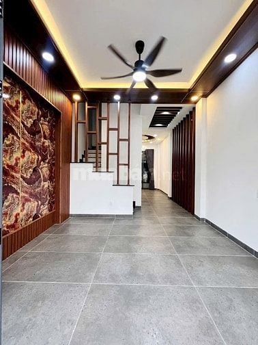 CHÚ HIỀN BÁN NHÀ GẦN CHỢ CÂY QUÉO - NGUYỄN VĂN ĐẬU, BT GIÁ 3TỶ350 HXH 