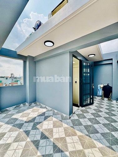 Bán nhà mới đẹp hẻm xe hơi Citypland 3 lầu 448/14 Quang Trung Gò Vấp 