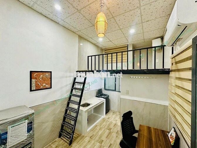 🏠 CĂN HỘ GÁC LỬNG FULL NỘI THẤT – NGAY CẦU VƯỢT NGÃ BA HUẾ