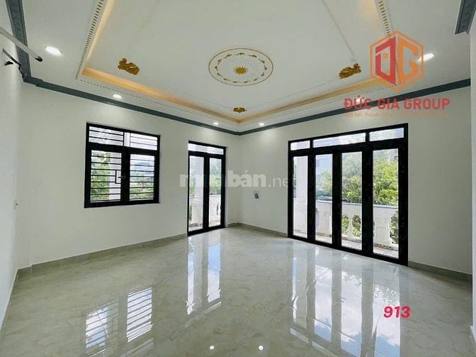 Cho thuê biệt thự mới đẹp góc 2 mặt tiền khu dân cư Bửu Long