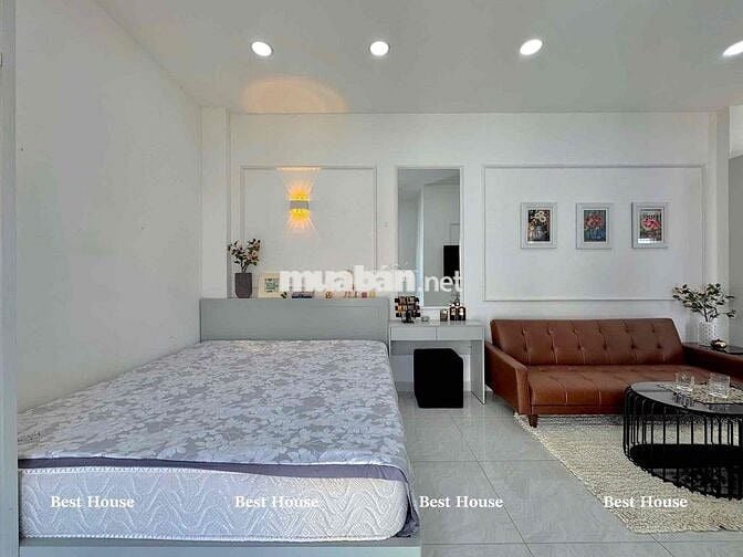CĂN HỘ BAN CÔNG FULL NỘI THẤT DIỆN TÍCH RỘNG NẰM GẦN ETOWN CỘNG HOÀ