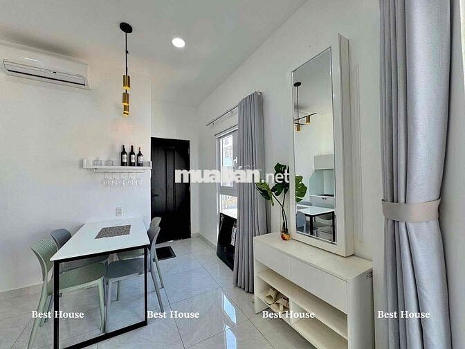 CĂN HỘ BAN CÔNG FULL NỘI THẤT DIỆN TÍCH RỘNG NẰM GẦN ETOWN CỘNG HOÀ