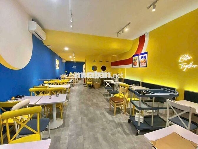 Cho Thuê Nhà 5,3x27m 1Trệt 1Lầu Mặt Tiền KD Nguyễn Thị Thập