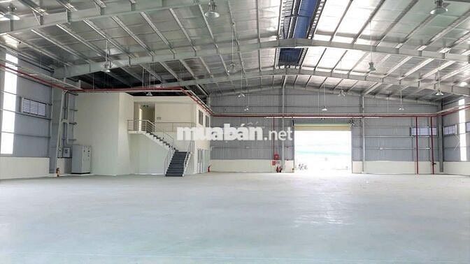 CHO THUÊ NHÀ KHO 660M², BÙI TẤN DIÊN, SẴN ĐIỆN NƯỚC – GIÁ CHỈ 30 TRIỆU
