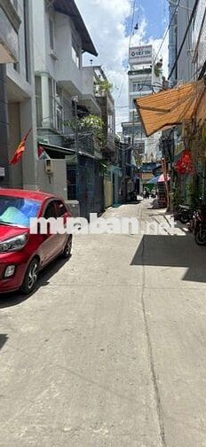 HẺM XE HƠI CÁCH MẠNG THÁNG 8 - 65M2 - 2TẦNG NHÀ ĐẸP - CHỈ 10TỶ.