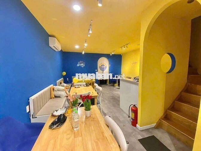 Cho Thuê Nhà 5,3x27m 1Trệt 1Lầu Mặt Tiền KD Nguyễn Thị Thập