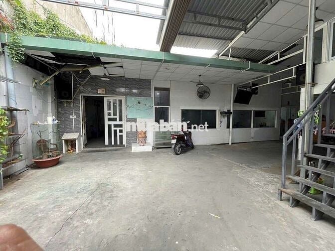 Cho Thuê Nhà 20x20m (DTSD:600m2) Hẻm Xe Hơi 458 Lý Phục Man Q.7