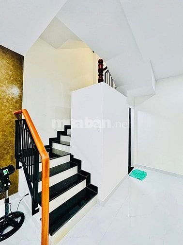 Bán nhà mới đẹp hẻm xe hơi Citypland 3 lầu 448/14 Quang Trung Gò Vấp 
