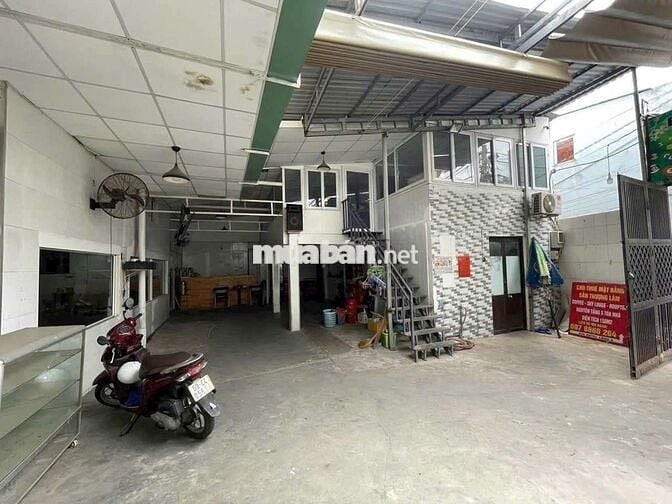 Cho Thuê Nhà 20x20m (DTSD:600m2) Hẻm Xe Hơi 458 Lý Phục Man Q.7